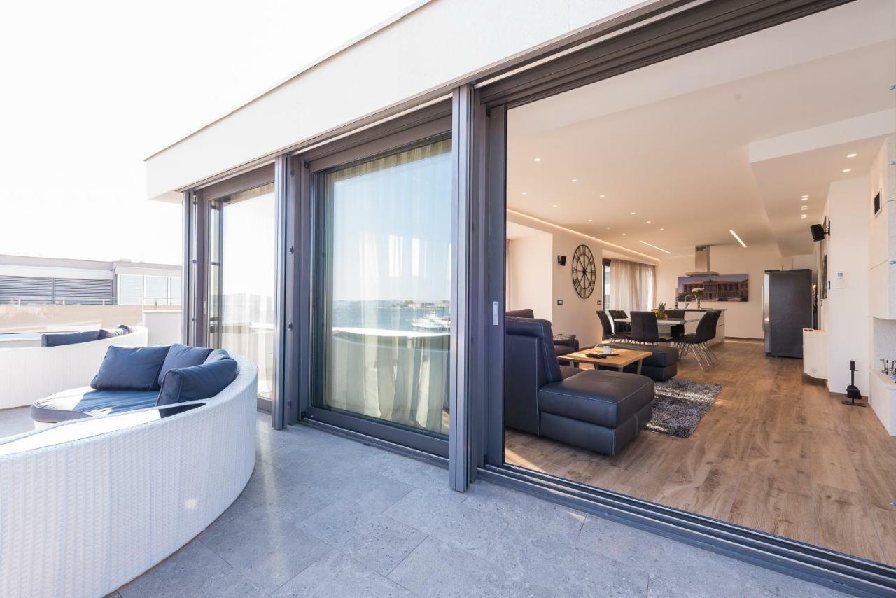 Luxury Penthouse Cosmacendi Apartment Zadar Exterior photo